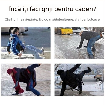 Cramponi cu cinci dinți pentru exterior — impermeabili, anti-murdărie, ușor de curățat (design modern minimalist)