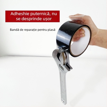 Patch pentru plasă de fereastră anti-țânțari – bandă autoadezivă din plasă pentru uz casnic