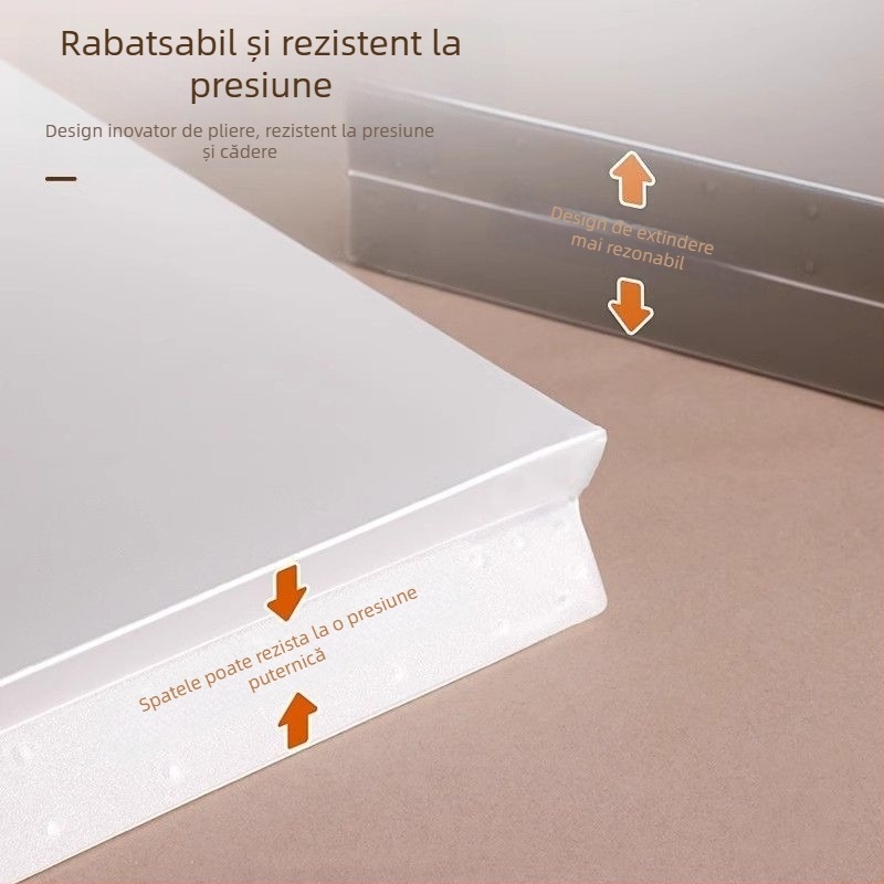 Portofoliu plastic pentru schițe, 240 de pagini, dosar de desen portabil - Looking for a bear