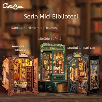 DIY Set de blocuri din lemn pentru sugari și copii mici (0–2 ani) – coordonare mână-ochi, dezvoltare intelectuală, învățare practică