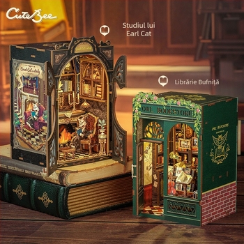 DIY Set de blocuri din lemn pentru sugari și copii mici (0–2 ani) – coordonare mână-ochi, dezvoltare intelectuală, învățare practică