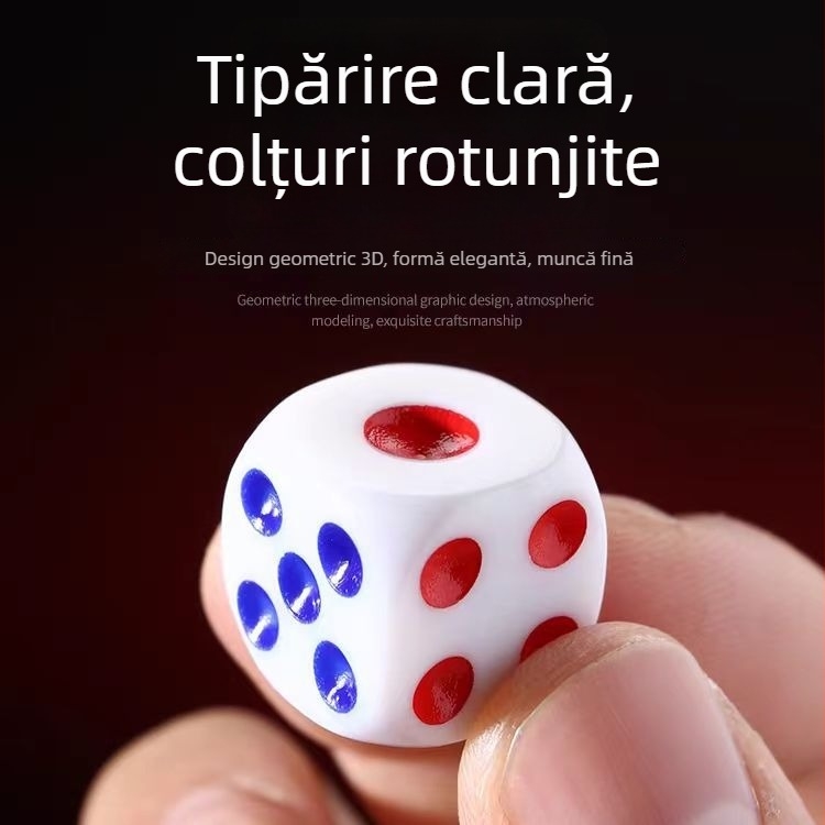 Zaruri pentru jocuri - Tip: Zaruri; Brand: Altă; Material: Altul