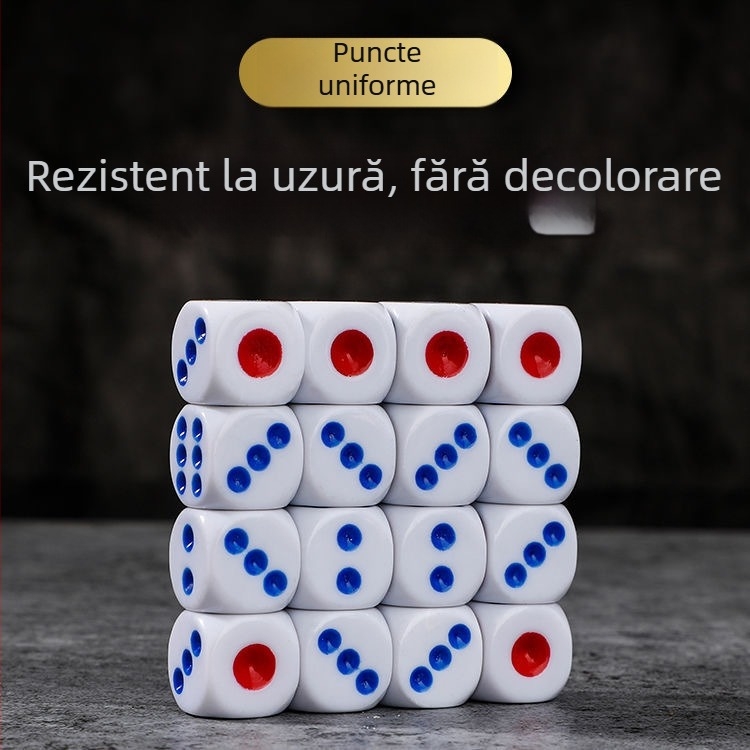 Zaruri pentru jocuri - Tip: Zaruri; Brand: Altă; Material: Altul