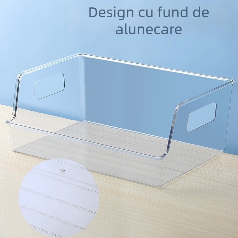 Cutie de stocare pentru cărți de birou, Yoshi, model YKLSL, material plastic, greutate netă 100