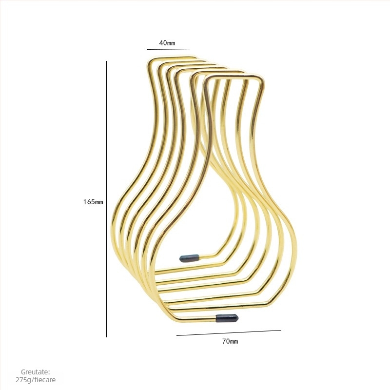 Suport pliabil pentru cărți în formă de inimă, din metal, pentru birou, organizator compact pentru cărți și reviste, model Shrink Book Stand