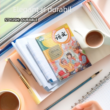 Husă autoadezivă pentru manuale, material CPP ecologic, finisaj mat sau transparent, protecție pentru manuale