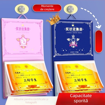 Carte de colectare a certificatelor pentru montat pe perete, Jiaxun, material PP; fabricată de Jiaxun; Import: nu; Autorizare IP: nu.