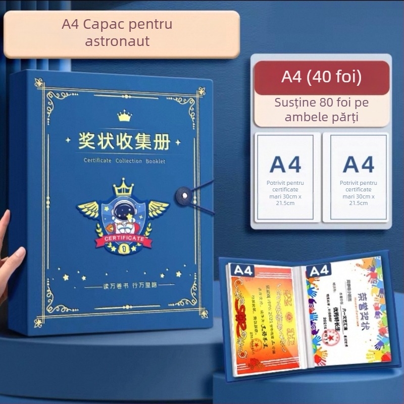 Carte de colectare a certificatelor pentru montat pe perete, Jiaxun, material PP; fabricată de Jiaxun; Import: nu; Autorizare IP: nu.