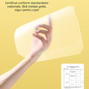 Huse transparente autoadezive pentru manuale primare (clasele 1–2, ambele volume); material: floare de mătase; cadou pentru colegi de clasă