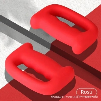 Haltere de box portabilă pentru lovituri în aer (fontă • 1 kg • FSY)