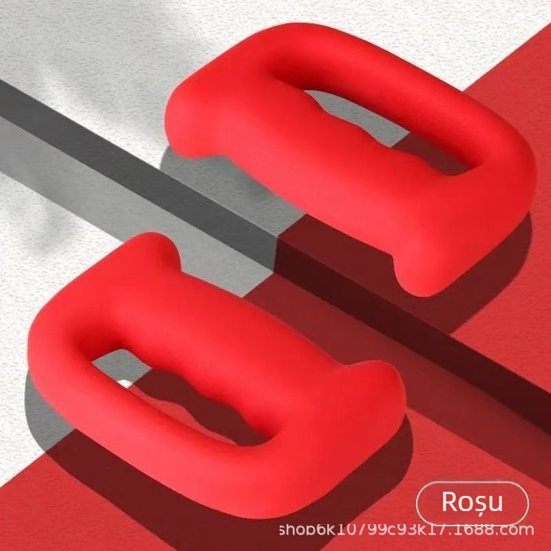 Haltere de box portabilă pentru lovituri în aer (fontă • 1 kg • FSY)