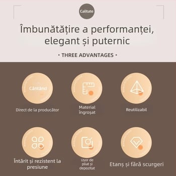 Geantă de apă pliabilă pentru exterior, 8 L capacitate, material PE/TPE, stil simplu, pentru camping