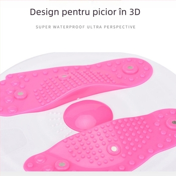 Disc abdominal 510 Twist Plate, pliabil, 600 g, PP + perle magnetice, pentru birou, acasă și în aer liber