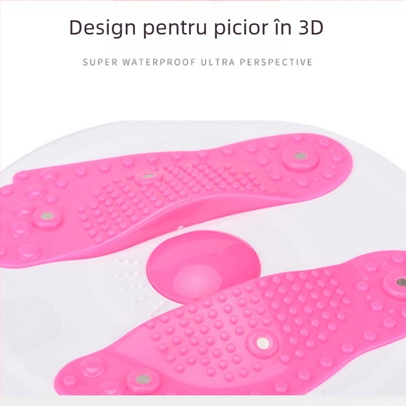 Disc abdominal 510 Twist Plate, pliabil, 600 g, PP + perle magnetice, pentru birou, acasă și în aer liber