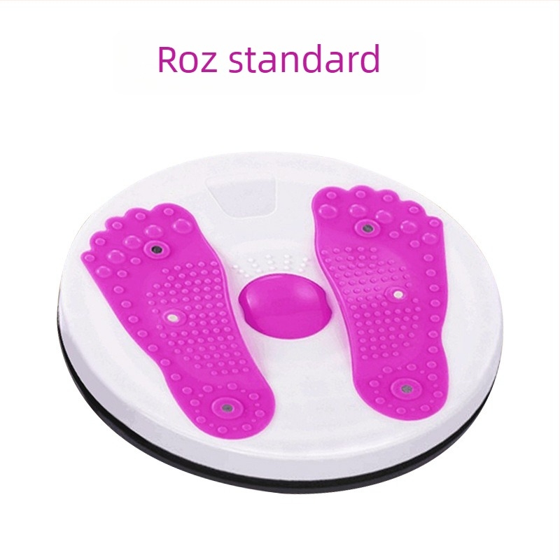 Disc abdominal 510 Twist Plate, pliabil, 600 g, PP + perle magnetice, pentru birou, acasă și în aer liber