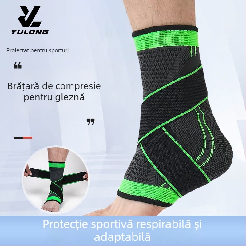 Nothing Nylon Orteză pentru Gleznă pentru Baschet – Suport universal pentru gleznă, folosit în fitness și ciclism