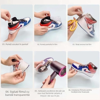 Capace pentru pantofi și sacoșe de depozitare din PVC, stil japonez, Jin Chun, lansare primăvara 2021