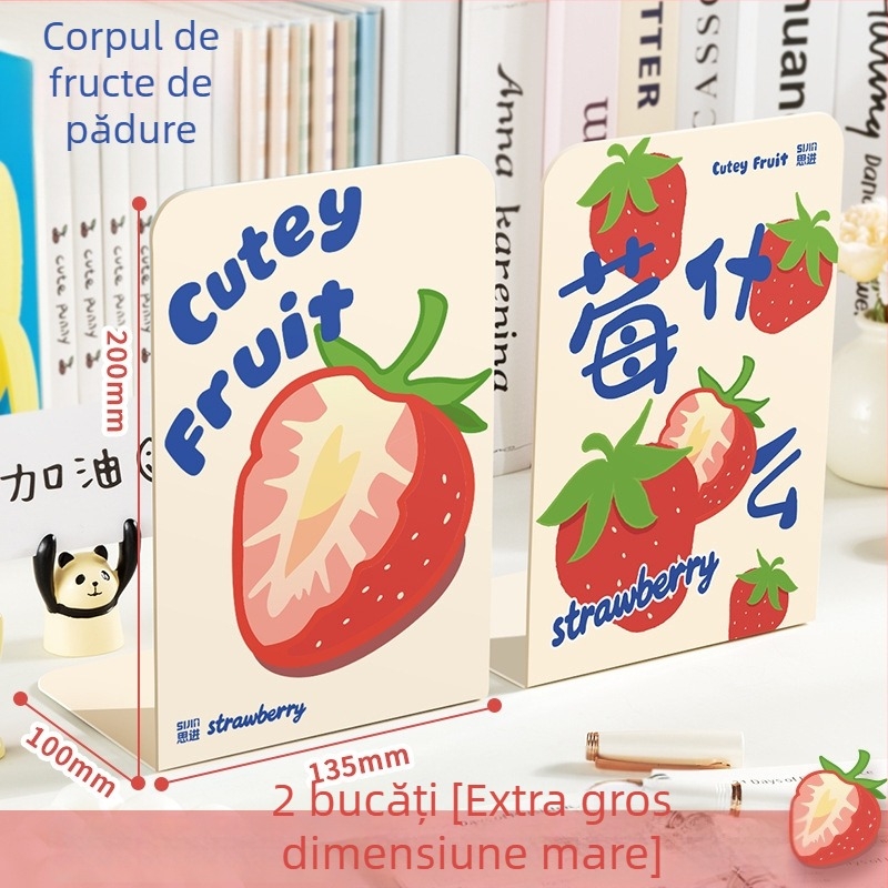 Suport metal pentru cărți în formă de L pentru birou – Jiaxun, set de 2 bucăți, greutate netă 453 g