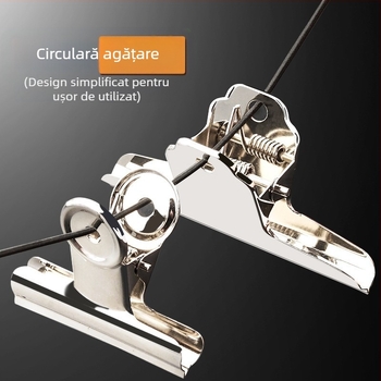 Suport pentru bilete, metal, model LC5212, Go grass, cu clemă