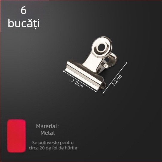 Suport pentru bilete, metal, model LC5212, Go grass, cu clemă