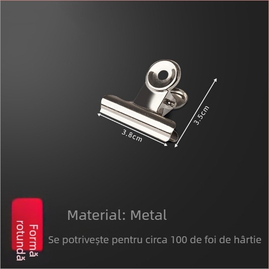 Suport pentru bilete, metal, model LC5212, Go grass, cu clemă