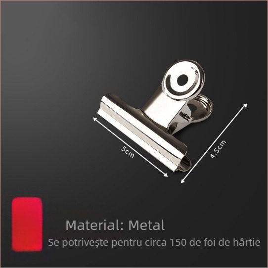 Suport pentru bilete, metal, model LC5212, Go grass, cu clemă