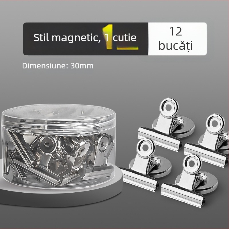 Suport pentru bilete, metal, model LC5212, Go grass, cu clemă