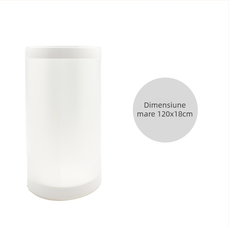 Bandă de protecție pentru spațiul dintre ușă, autoadezivă, stil desen animat, 1 bucată