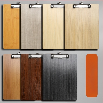 Folder de schițe din lemn cu clemă de 10 mm, placă de 3 mm și lățime din spate 3 mm