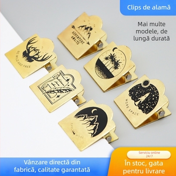 Clip din plastic pentru jurnal de mână, Brand: Altul, Tip: Altul, Scop: Altul