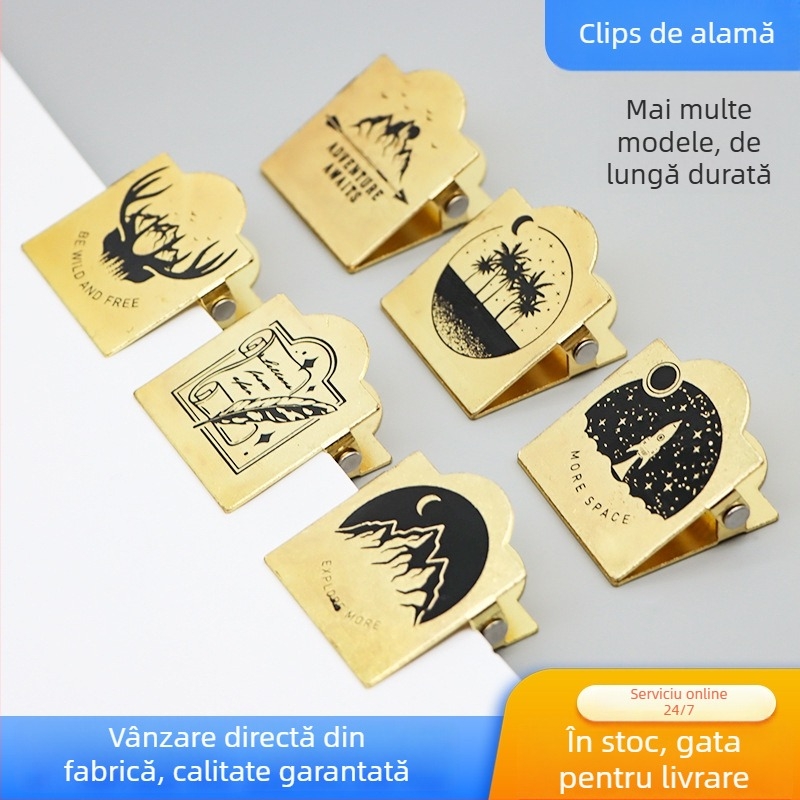 Clip din plastic pentru jurnal de mână, Brand: Altul, Tip: Altul, Scop: Altul