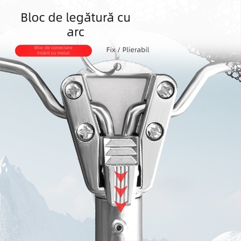 Set de țeavă pentru plasă de pescuit din oțel inoxidabil și cap de plasă, țeavă telescopică pliabilă cu cap triunghiular, Ø40 mm, adâncime 35, plasă cu ochi fini