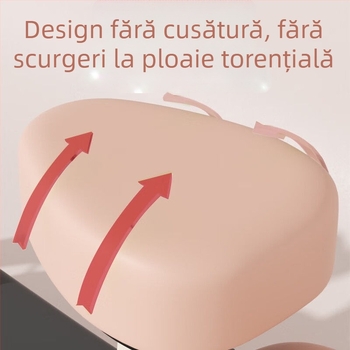 Husă pentru șa de scuter electric — piele artificială, Rhino, universal, pentru toate anotimpurile, fără umplutură