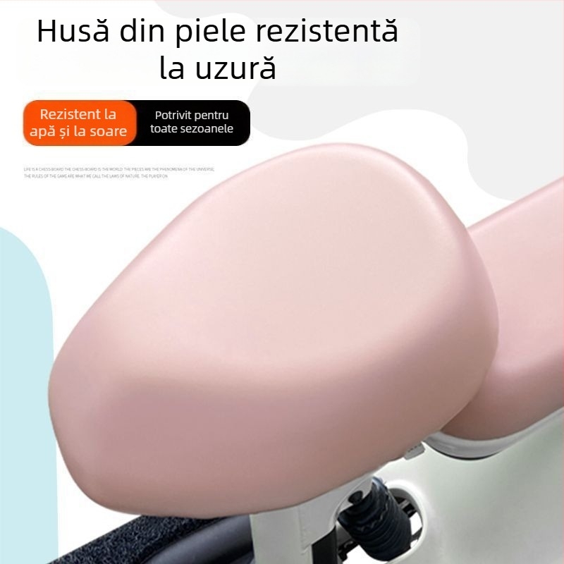 Husă pentru șa de scuter electric — piele artificială, Rhino, universal, pentru toate anotimpurile, fără umplutură