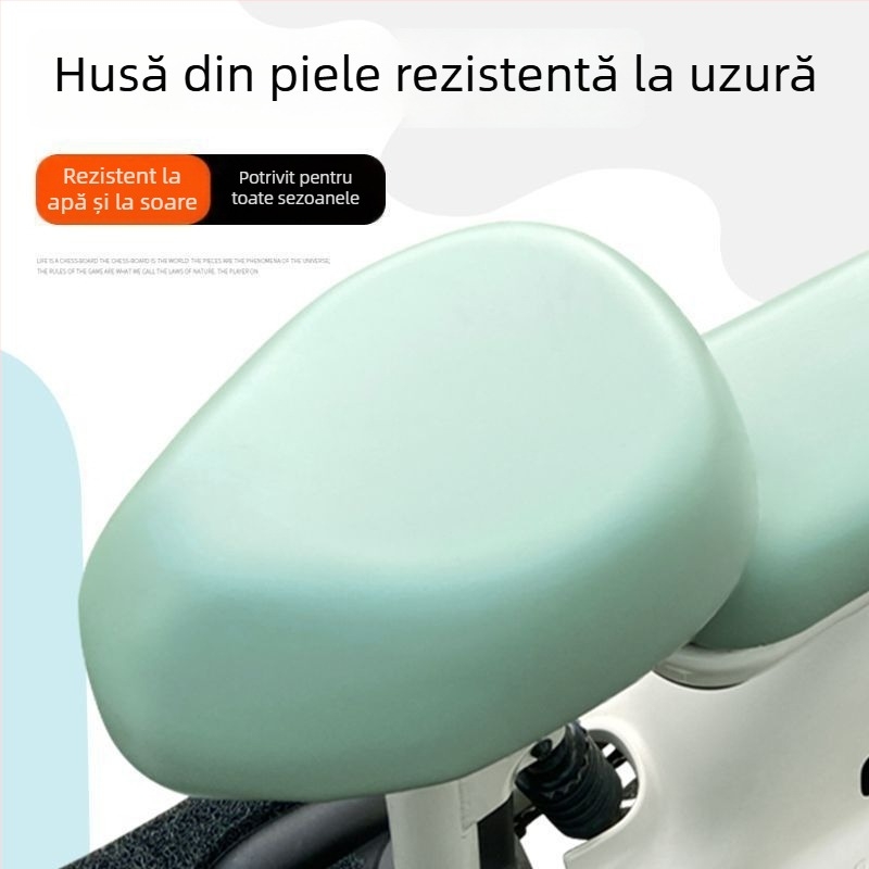 Husă pentru șa de scuter electric — piele artificială, Rhino, universal, pentru toate anotimpurile, fără umplutură