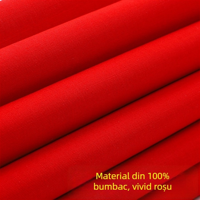 Țesătură decorativă, 65% bumbac, 35% poliester; vopsire; model tie-dye; tricotat manual.