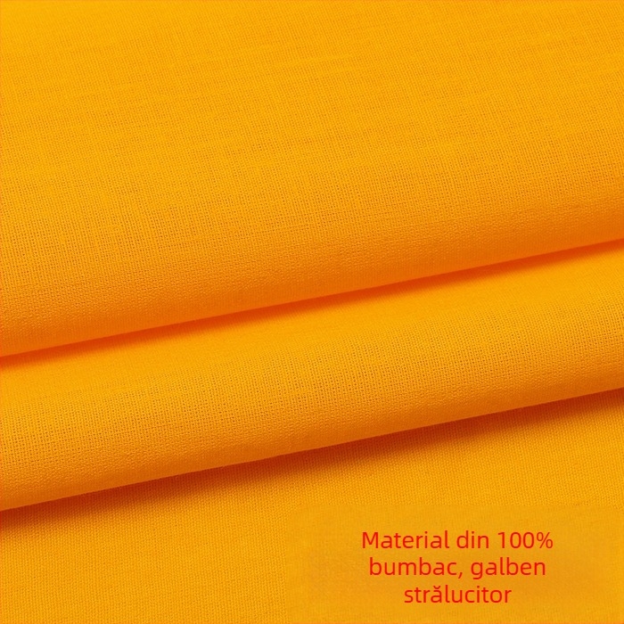 Țesătură decorativă, 65% bumbac, 35% poliester; vopsire; model tie-dye; tricotat manual.