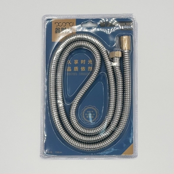 Furtun de duș pentru încălzitor de apă — aluminiu spațial; presiune normală; 0-90°C; montaj manual