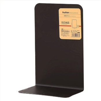 Suport metalic pentru cărți cu separator și clips - Model C30504, Reverse, Suport de birou din oțel, 430 g