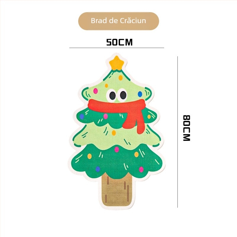 Placă de zgâriere pentru pisici – autocolant de perete, design cartoon, rezistent la uzură, poliester, marca WB, 100 bucăți pe cutie