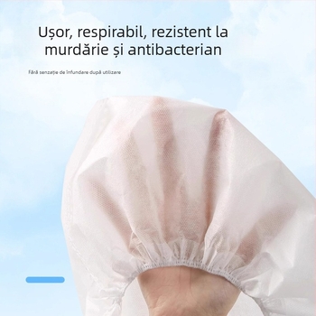 Husă de scaun de unică folosință, dreptunghiulară, din țesătură, protecție împotriva prafului și bacteriilor pentru călătorii