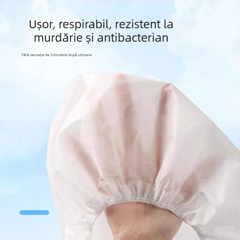 Husă de scaun de unică folosință, dreptunghiulară, din țesătură, protecție împotriva prafului și bacteriilor pentru călătorii