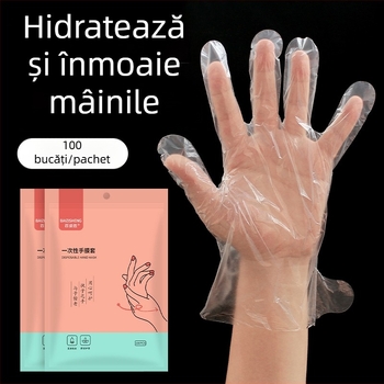 All the best Set de măști de mână de unică folosință, 65 g, instrument de îngrijire a corpului, pentru uz zilnic