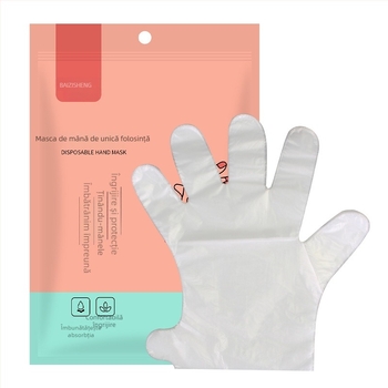 All the best Set de măști de mână de unică folosință, 65 g, instrument de îngrijire a corpului, pentru uz zilnic