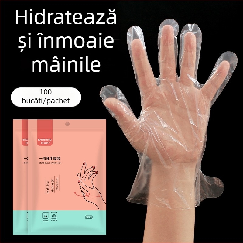 All the best Set de măști de mână de unică folosință, 65 g, instrument de îngrijire a corpului, pentru uz zilnic