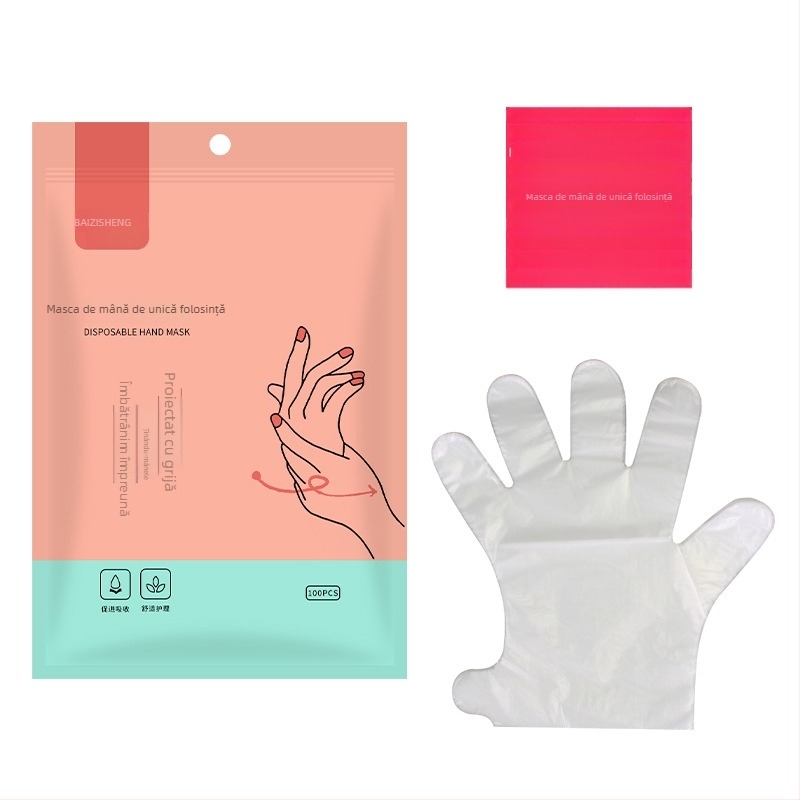 All the best Set de măști de mână de unică folosință, 65 g, instrument de îngrijire a corpului, pentru uz zilnic