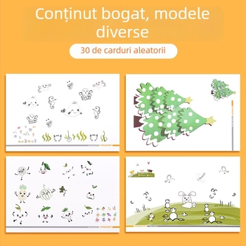 Padă de cerneală pentru pictură cu degetele – cadou pentru copii și colegi; import: Nu; IP autorizat: Nu