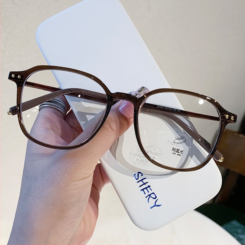 Ramă de ochelari din metal TR90, grosime a lentilei 1,56, model 01222, lentile cu acoperire, brand Handsome Sheep