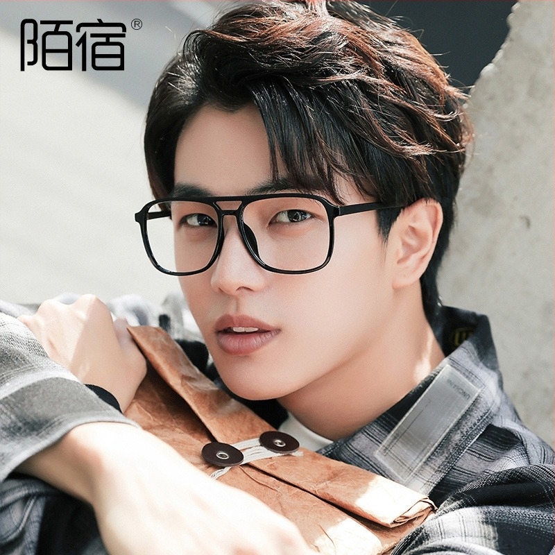 Ramă ochelari pentru miopie din TR90 cu anti-lumină albastră, model M6503, lentile acoperite