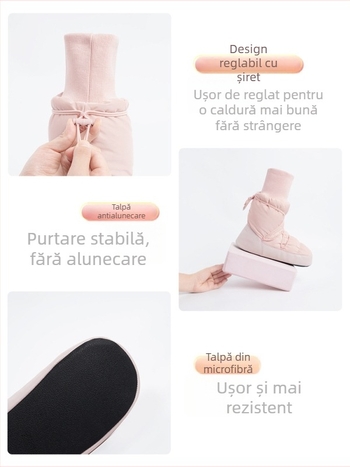Pantofi de dans Lingyan pentru adulți, unisex, toamnă–iarna, balet și dans modern